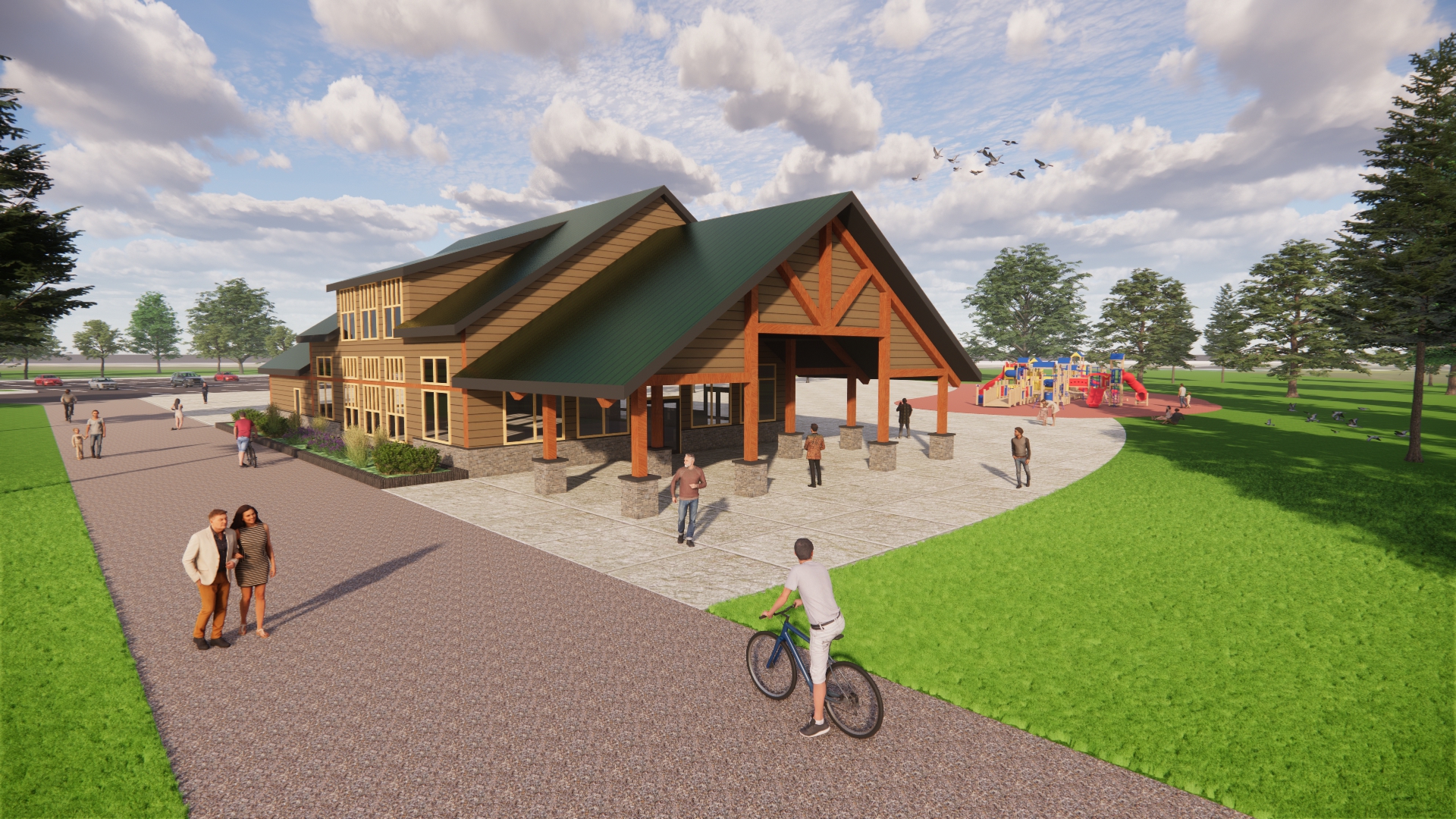 Lopatcong Pavilion Event Space